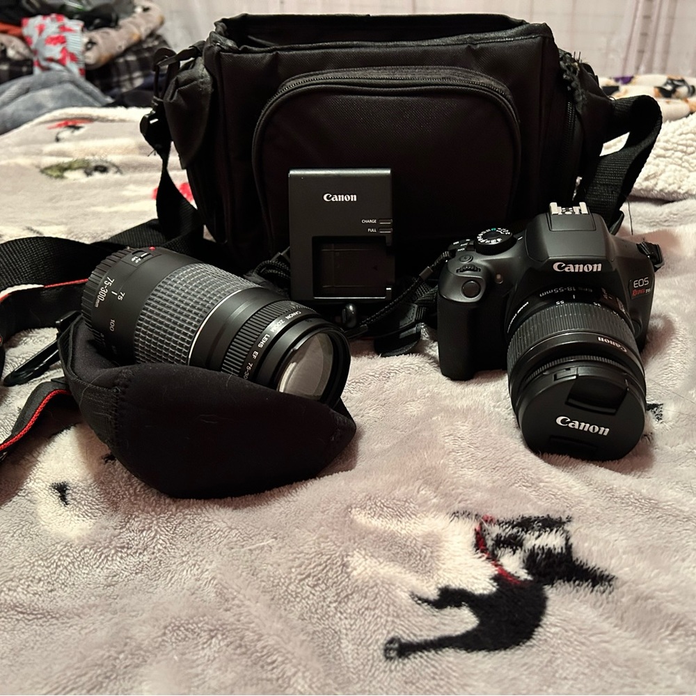 New Cannon EOS Rebel T5